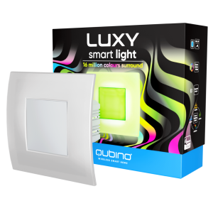 Qubino Luxy Smart Ligth packaging
